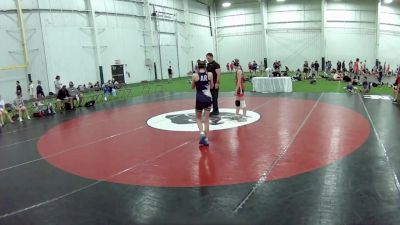 90 lbs Brynna Seifert, North Dakota Red vs Cambri James, Arkansas