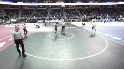 II-138 lbs Cons. Round 3 - Jowell Maestre, Eagle Academy vs Vincenzo Rubino, Dolgeville