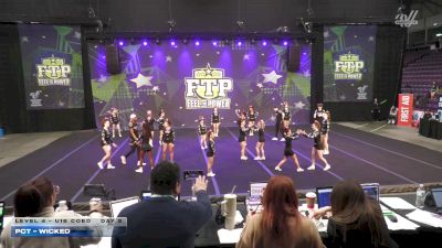 PCT - Wicked [2026 L4 - U16 Coed Day 2] 2026 Feel The Power