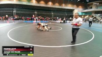 138 lbs Prelim - Nathan Van Velzer, Oak Ridge vs Phoenix Leyva, Lincoln (Stockton)