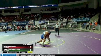 D 1 175 lbs Cons. Round 5 - Jared Paulino, St. Paul`s vs Bradley Anderson, St. Amant