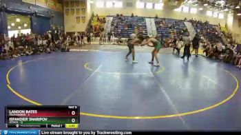 126 lbs Finals (2 Team) - Isfandier Sharipov, Attack vs Landon Bates, Palm Harbor