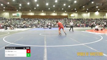 157 lbs Consi Of 64 #2 - Osvaldo Sibrian, Top Dog Wrestling Club vs Cole Atkinson, Silver State Wrestling Academy