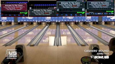 2019 U.S. Open Cashers Round - Lanes 27-30