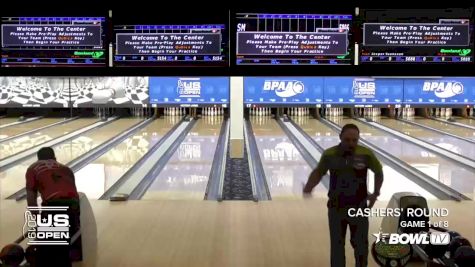 2019 U.S. Open Cashers Round - Lanes 15-18