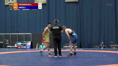 61 kg Quarterfinal - Seth Gross, USA vs Assylzhan Yessengeldi, KAZ