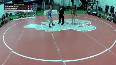 110 lbs Sawyer Mitchell, Georgia vs Julia Lugabihl, Ohio