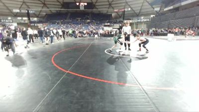 130 lbs Champ. Round 1 - Drew Disher, Port Angeles Wrestling Club vs Oscar Evans, Ascend Wrestling Academy