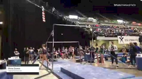 Olivia Dyson - Women's Group, Legacy Gymnastics - 2021 Women's Xcel Region 4 Championships