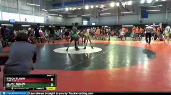 106 lbs Round 3 (6 Team) - Tyson Flavin, Tiger Elite vs Elijah Nolan, Dolphin Nation