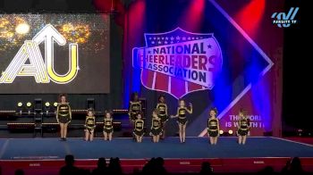 Amped Up Athletics - Ignite [2025 L1 Youth - D2 - Small - D Day 2] 2025 NCA All-Star National Championship