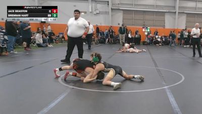 84 lbs Finals (2 Team) - Jace Beaston, Firebird Elite vs Brennan Hart, Meridian Maniacs