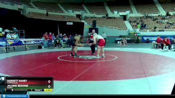 D3-215 lbs Cons. Round 2 - Jacobie Bedonie, Peoria vs Garrett Raney, Florence Hs