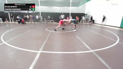 157 lbs Champ. Round 2 - Dylan Spaeth, Saint James vs Hunter Hospodka, WWC Wrestling