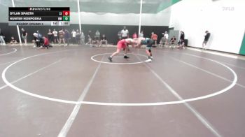 157 lbs Champ. Round 2 - Dylan Spaeth, Saint James vs Hunter Hospodka, WWC Wrestling