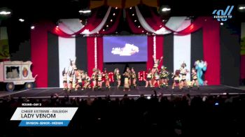 Cheer Extreme - Raleigh - Lady Venom [2024 L4.2 Senior - Medium Day 2] 2024 ASC Battle Under the Big Top Grand Nationals