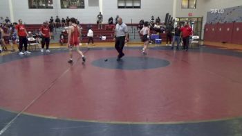 150 lbs Consi Of 16 #2 - Sheldon Founché, Clearwater Central Catholic vs Walker Greentree, The Lovett School