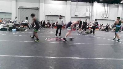 135 lbs Cons. Round 2 - Nate Davis, Level Up vs Amarri Gilbert, Team Snapdown