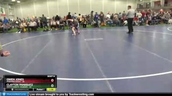 135 lbs Round 3 (6 Team) - Owen Jones, Montana White vs Clayton Pankratz, South Dakota Thunder