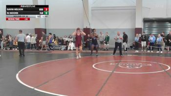 197 lbs Round Of 32 - Gavin Nelson, Minnesota vs RJ Moore, Franklin & Marshall
