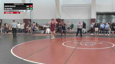 197 lbs Round Of 32 - Gavin Nelson, Minnesota vs RJ Moore, Franklin & Marshall
