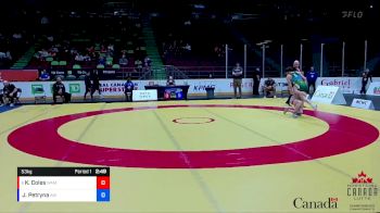 53kg Semifinal - Kaura Coles, WAMMA WC vs Julia Petryna, Advanced WC