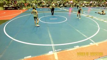 73 lbs Round Of 16 - Bradley Egan, Cowboy Wrestling Club vs Kooper Deputy, Orchard WC