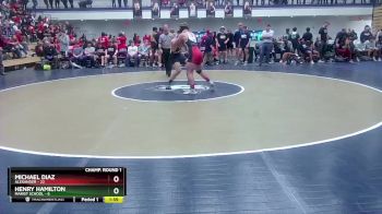 175 lbs Round 1 (16 Team) - Michael Diaz, Alexander vs Henry Hamilton, Marist School