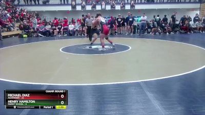 175 lbs Round 1 (16 Team) - Michael Diaz, Alexander vs Henry Hamilton, Marist School