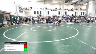 150 lbs Consi Of 16 #1 - Rocco Lewis, Walpole vs Andrew Davison, Sandwich