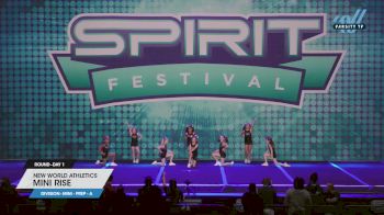 New World Athletics - Mini Rise [2023 L1.1 Mini - PREP - A Day 1] 2023 Spirit Fest Grand Nationals