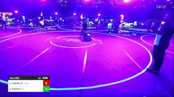 62 lbs 5th Place - Joseph Mares Jr, Team Selma vs Jacob Padilla, Red Wave Wrestling