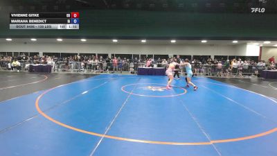138 lbs Round Of 16 - Vivienne Gitke, CO vs Mariaha Benedict, IA