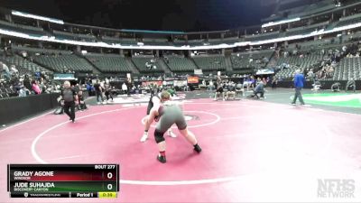 285-4A Cons. Round 2 - Jude Suhajda, Discovery Canyon vs Grady Agone, Windsor