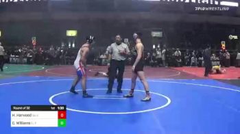 152 lbs Round Of 32 - Hunter Harwood, Salem Elite vs Calvin Williams, El Paso Wildcats