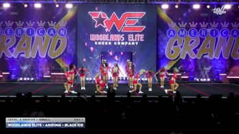 Woodlands Elite - Arizona - Black Ice [2025 L3 Senior - Small Day 1] 2025 The American Grand Grand Nationals