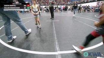 49 lbs Round Of 32 - Austin Galaviz, Tuttle Wrestling Club vs Colin Hunt, Standfast