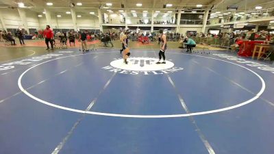 138 lbs Quarterfinal - Rileigh Fagan, Bristol Plymouth vs Sophia Lancin, Weston CT