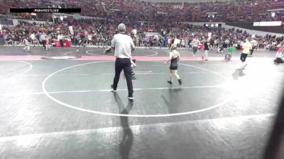 72 lbs Champ. Round 2 - Adler Steffens, B.A.M Training Center vs Jeremy Jung, Kewaskum Indians Wrestling Club