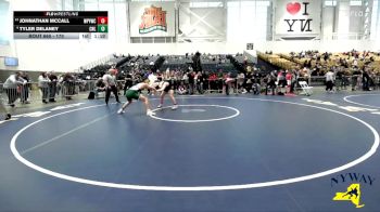 170 lbs Champ. Round 2 - Johnathan McCall, Whitney Point Youth Wrestling Club vs Tyler DeLaney, Club Not Listed