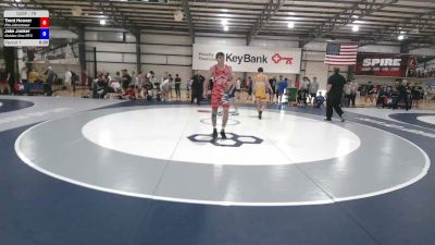 79 kg Cons. Sub-rd Of 32 - Trent Hoover, Pitt Johnstown vs Jake Jonker, Golden One RTC
