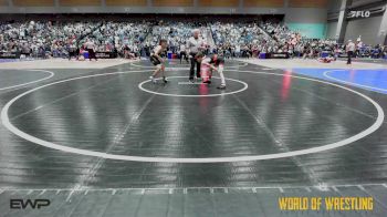 100 lbs Round Of 16 - Brian Padilla, Warrior For Christ vs Ezra Alvarez, Aniciete Training Club
