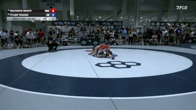 65 kg Cons. Rd Of 32 - Maximus Brady, PWC RTC vs Tyler Traves, Legacy Dragons Wrestling