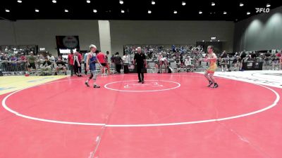 113 lbs Champ. Rd Of 16 - Xzander Donner, Tiger Den Wrestling Club vs Kaemen Orine, TMS