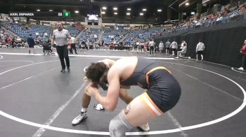 157 lbs Cons. Round 5 - Tyrell Robby, Wayland Baptist (Texas) vs Dylan Washburn, Baker (Kan.)