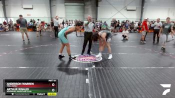 152 lbs Round 1 - Arthur Rinaldi, Reverence Wrestling Club vs Anderson Warren, Trill Family