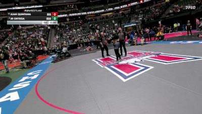 113-5A Champ. Round 1 - Juan Quintana, Brighton vs Jr Ortega, Grandview