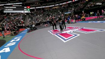 113-5A Champ. Round 1 - Juan Quintana, Brighton vs Jr Ortega, Grandview