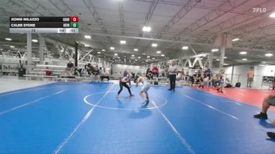 72 lbs Round 3 (3 Team) - Caleb Stone, Revival Riddlers vs Jionni Milazzo, Cordoba Trained