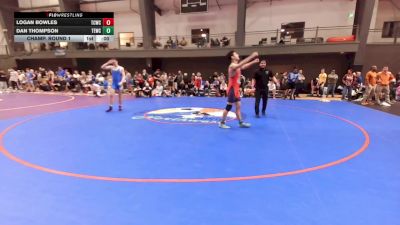 U16 FS - 175 lbs Champ. Round 1 - Santos Kaneta, Yakima Valley Wrestling vs Quinn Phillips, Omak Wrecking Crew Wrestling